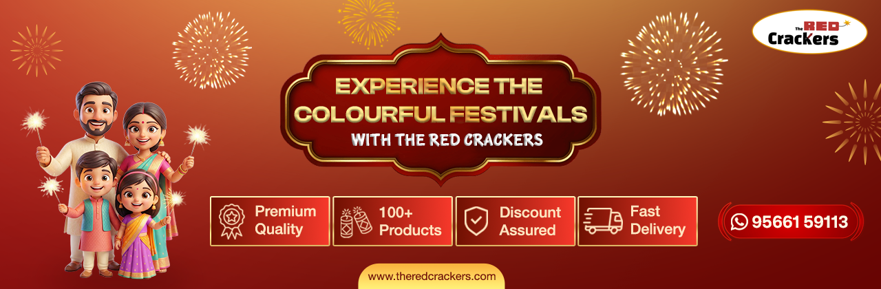 Order Sivakasi Crackers Online in Bangalore, Chennai, Coimbatore and all over Tamil Nadu at redcracckers.net. We offer wide range of Sparklers, ...