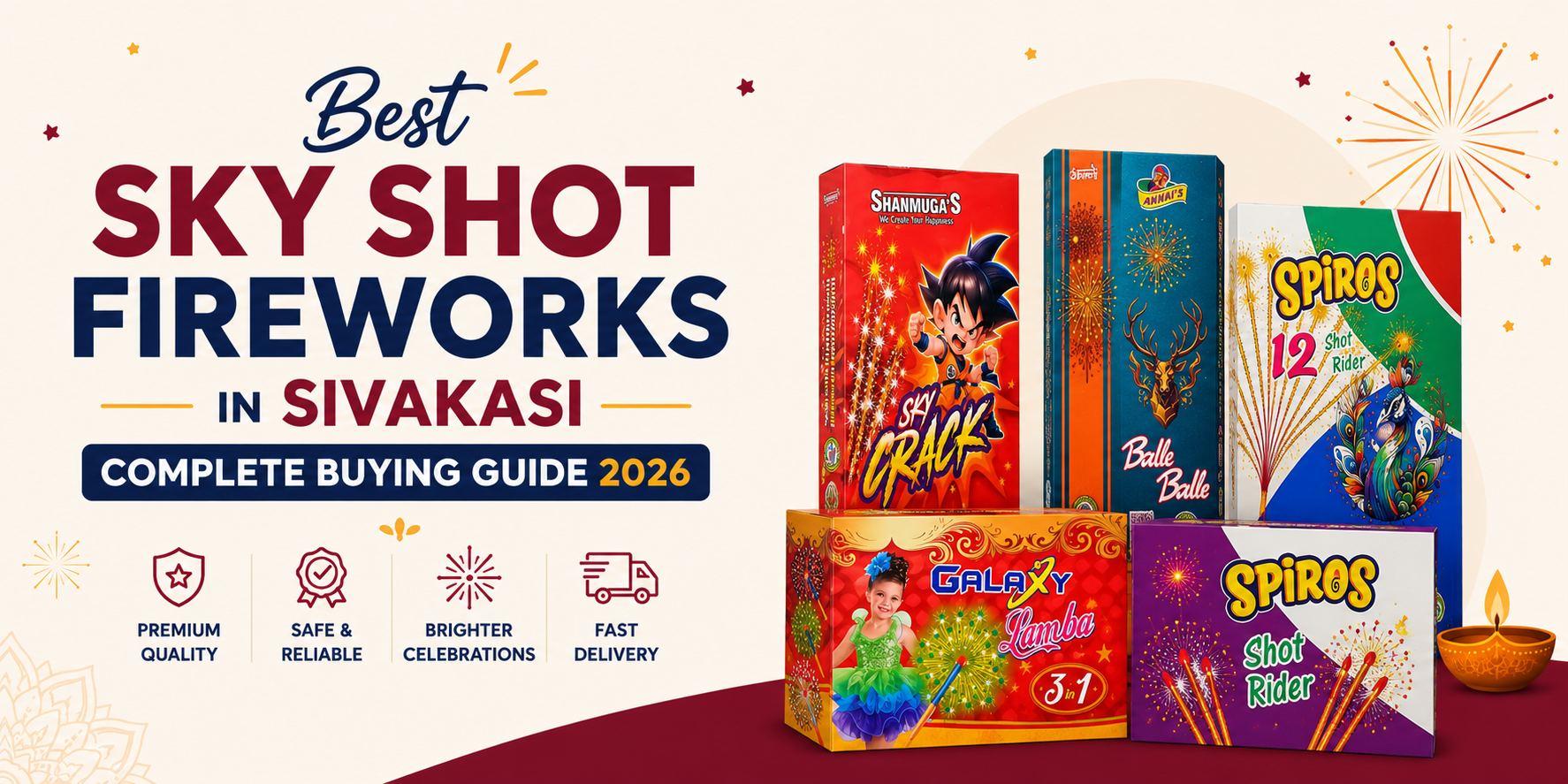 Best Sky Shot Fireworks in Sivakasi – Complete Buying Guide 2026