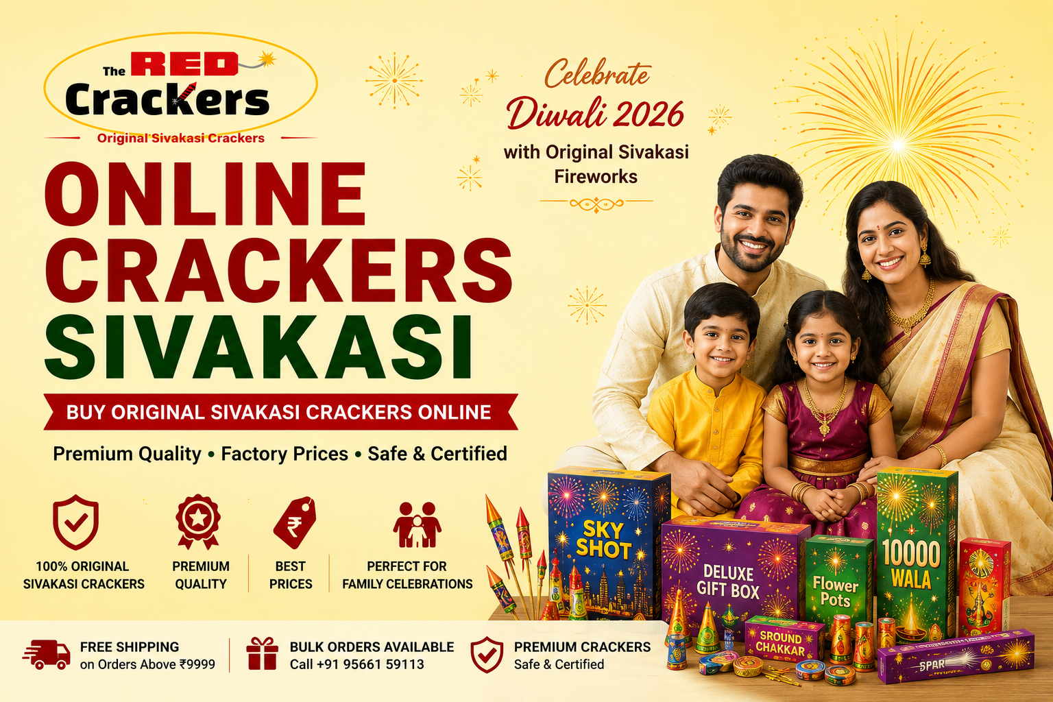 Online Crackers Sivakasi