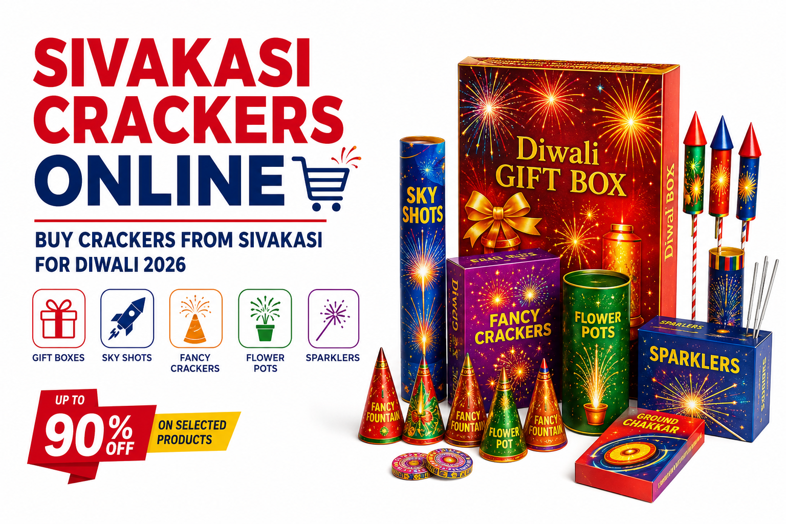 Sivakasi Crackers Online: Complete Guide to Buying Crackers from Sivakasi in 2026