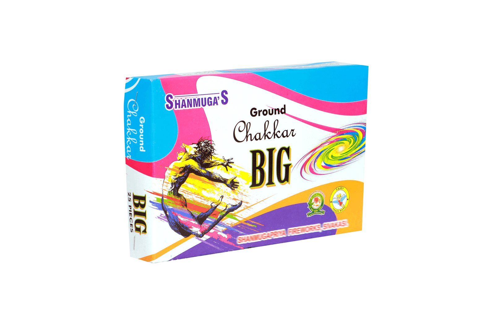 Ground Chakkar Big (25 Pcs)