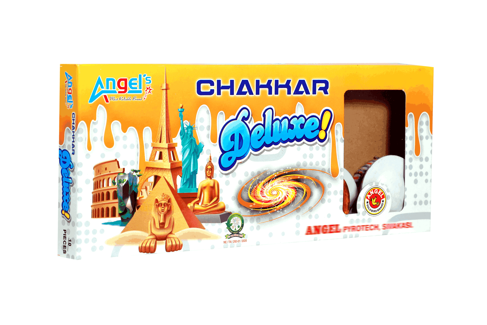 Ground Chakkar Delux (10 Pcs)