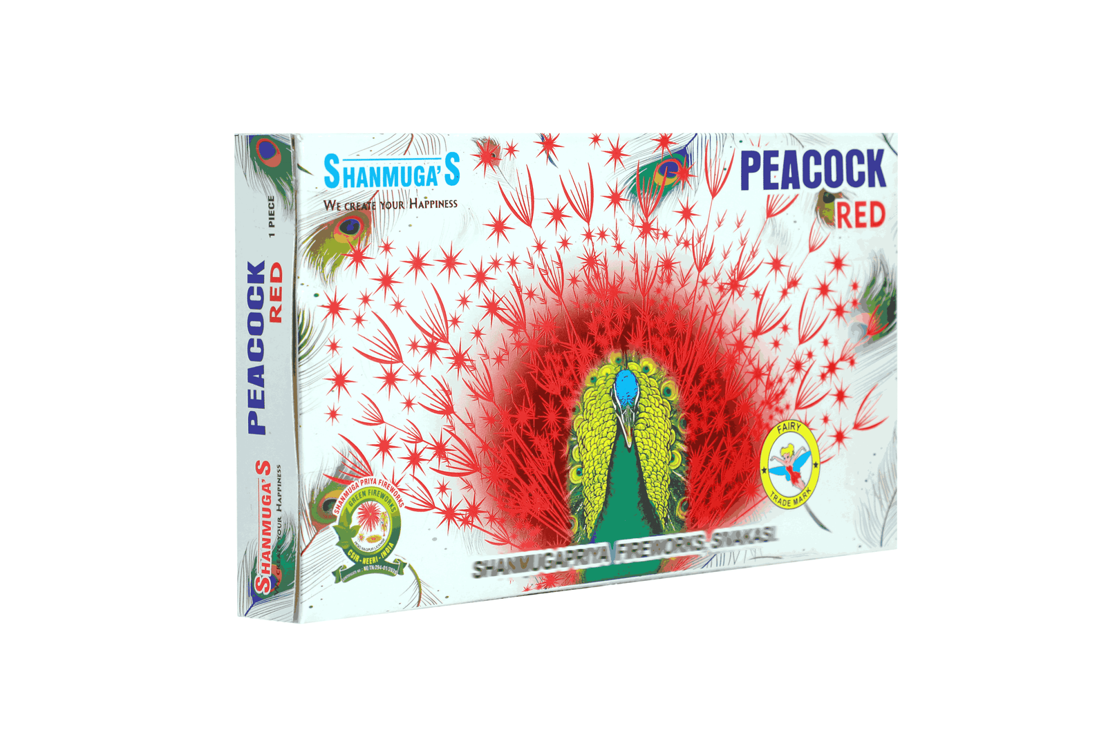 Colourful Peacock