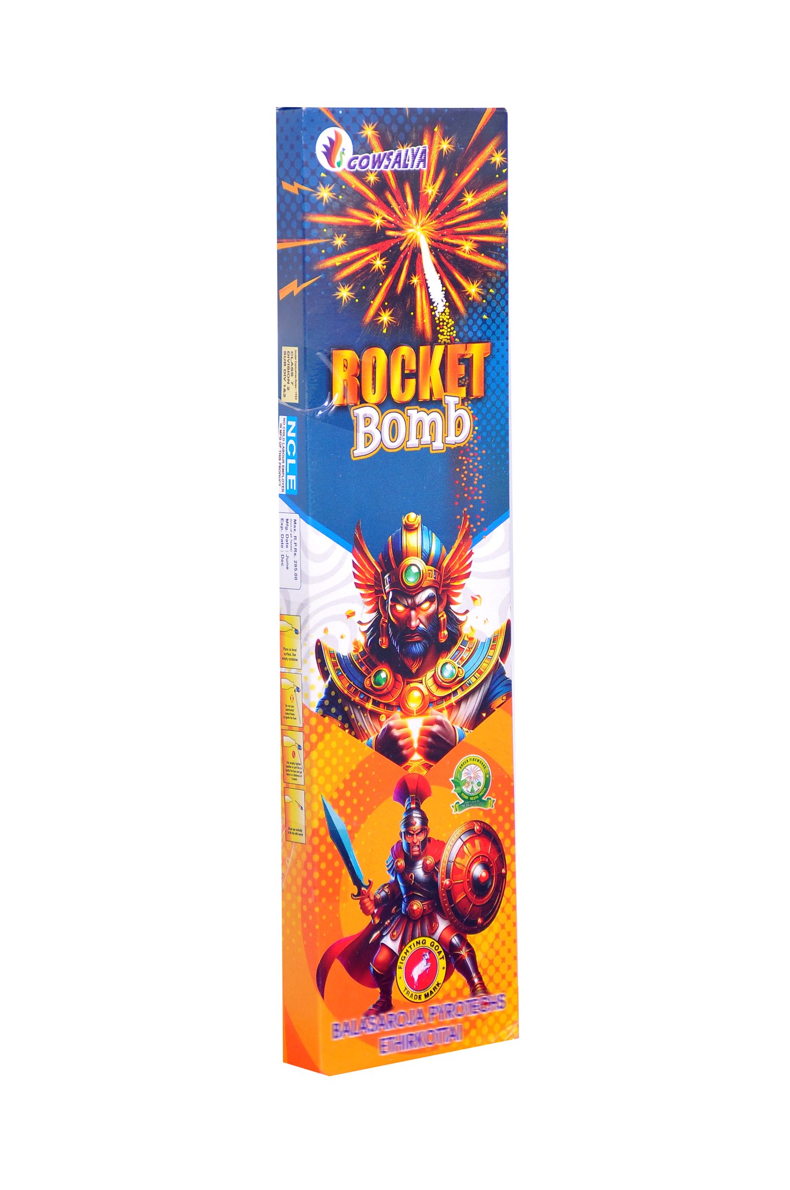 Rocket bomb
