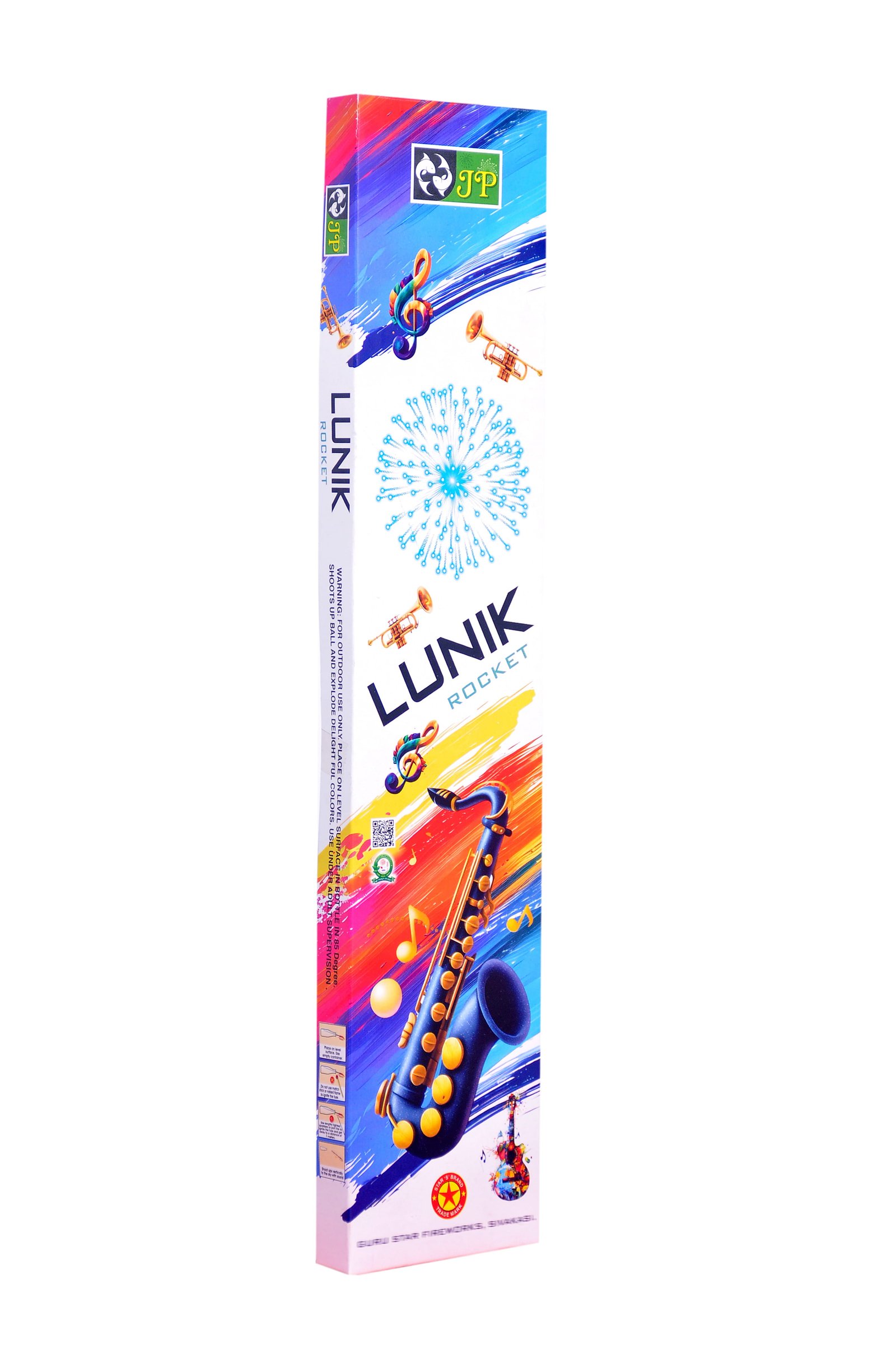 Lunik Express Rocket