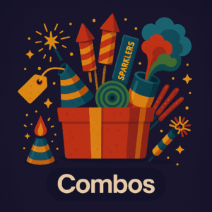 5 in 1 Pack (2 " Sky Shot)