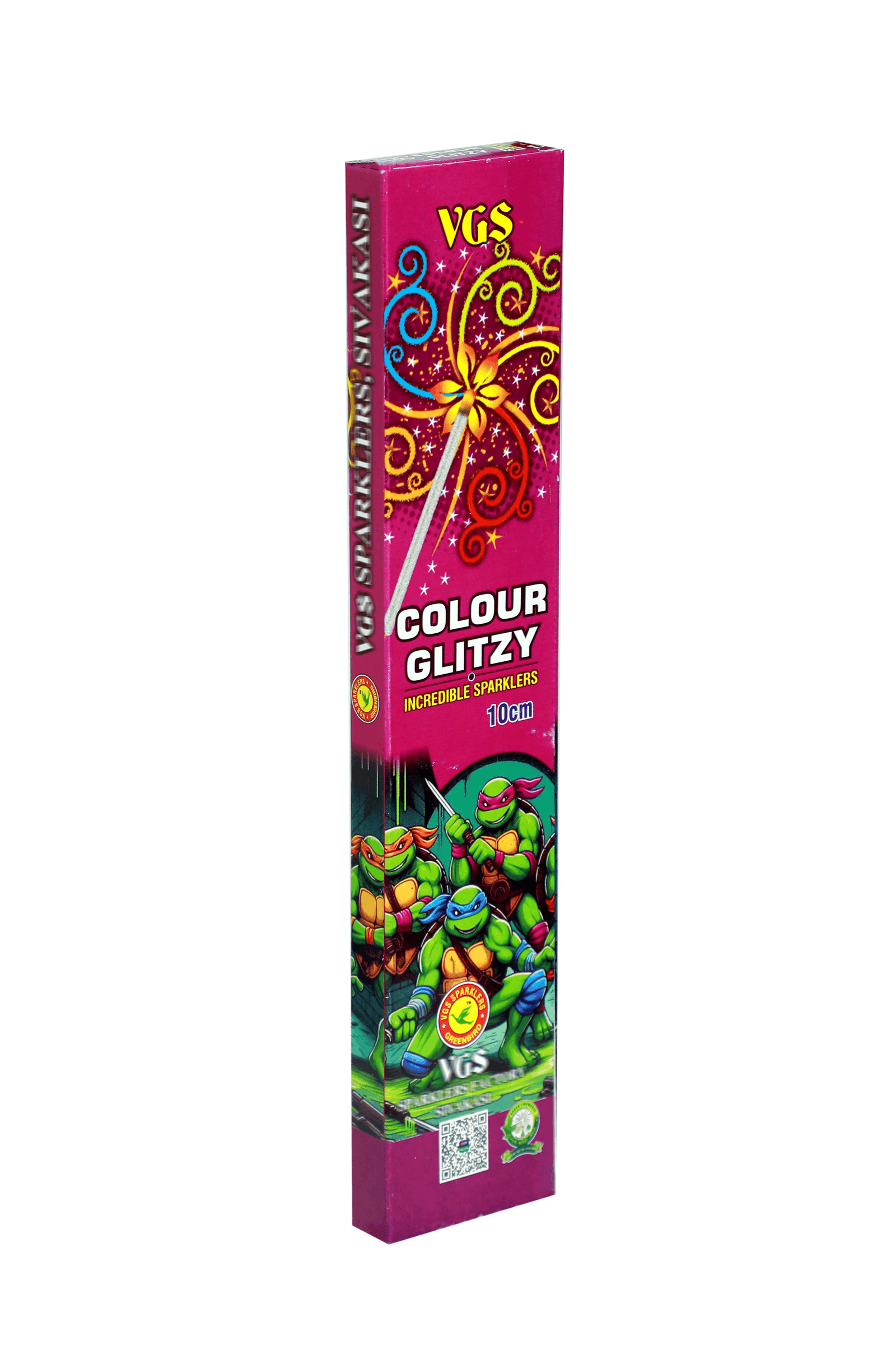 10 CM Crackling Sparklers