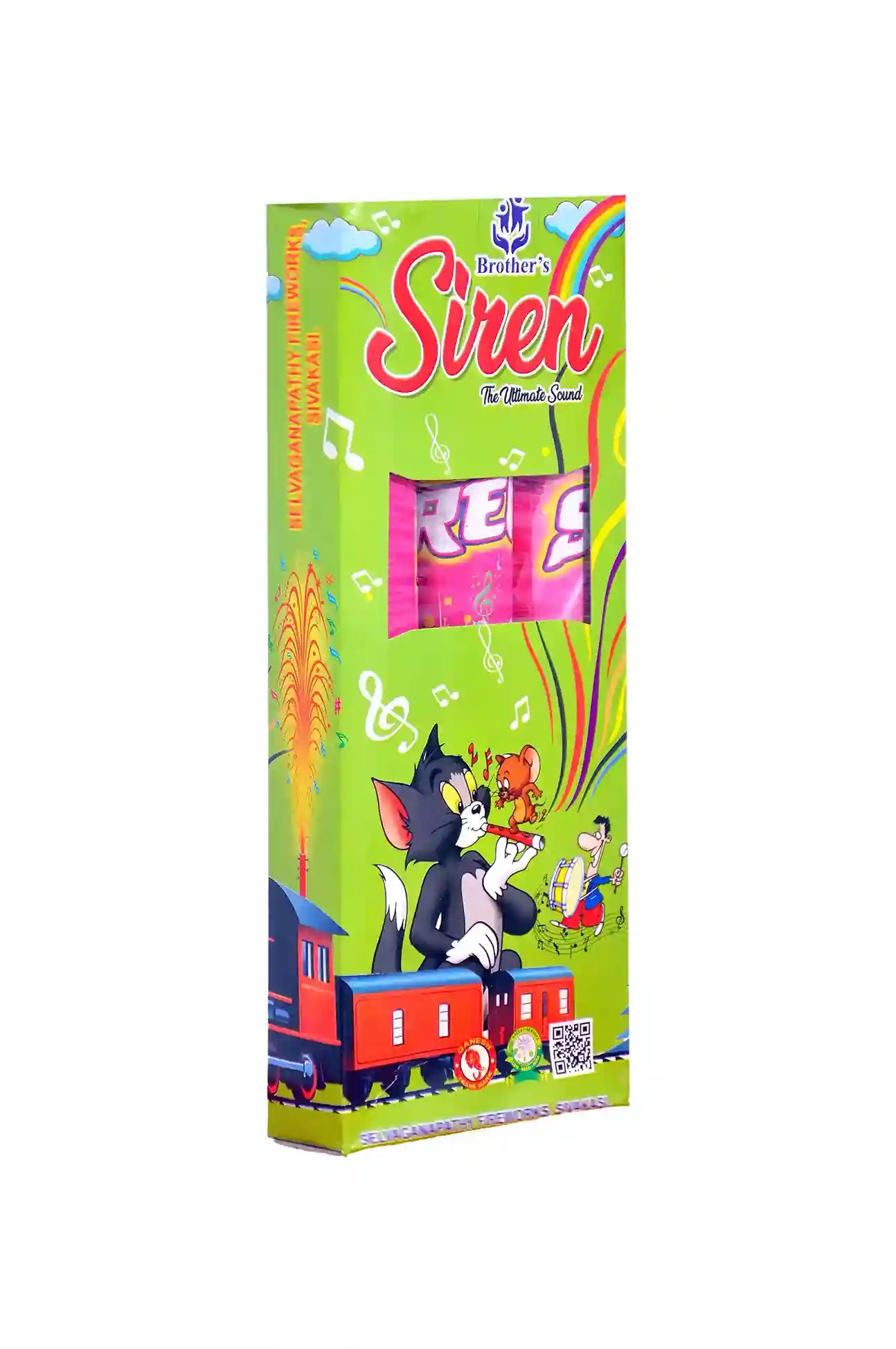 Buy Siren fancy sound fireworks online from Sivakasi