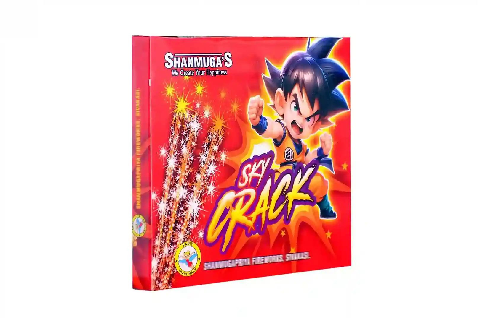 Sky Crack 5 Pcs fancy fireworks box from Online Crackers Sivakasi  Best Crackers Sivakasi  Buy Online Crackers Gift Box Sivakasi with 80% Offers