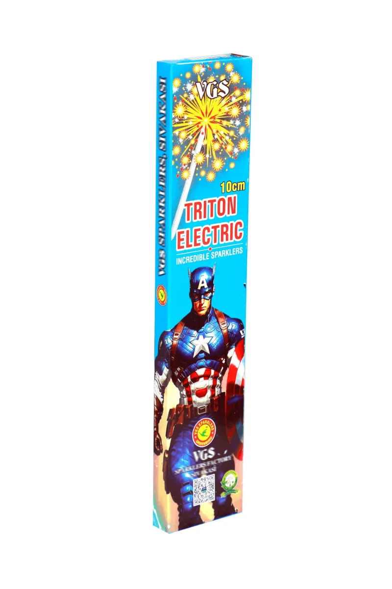 10 CM Electric Sparklers (10 Pc)