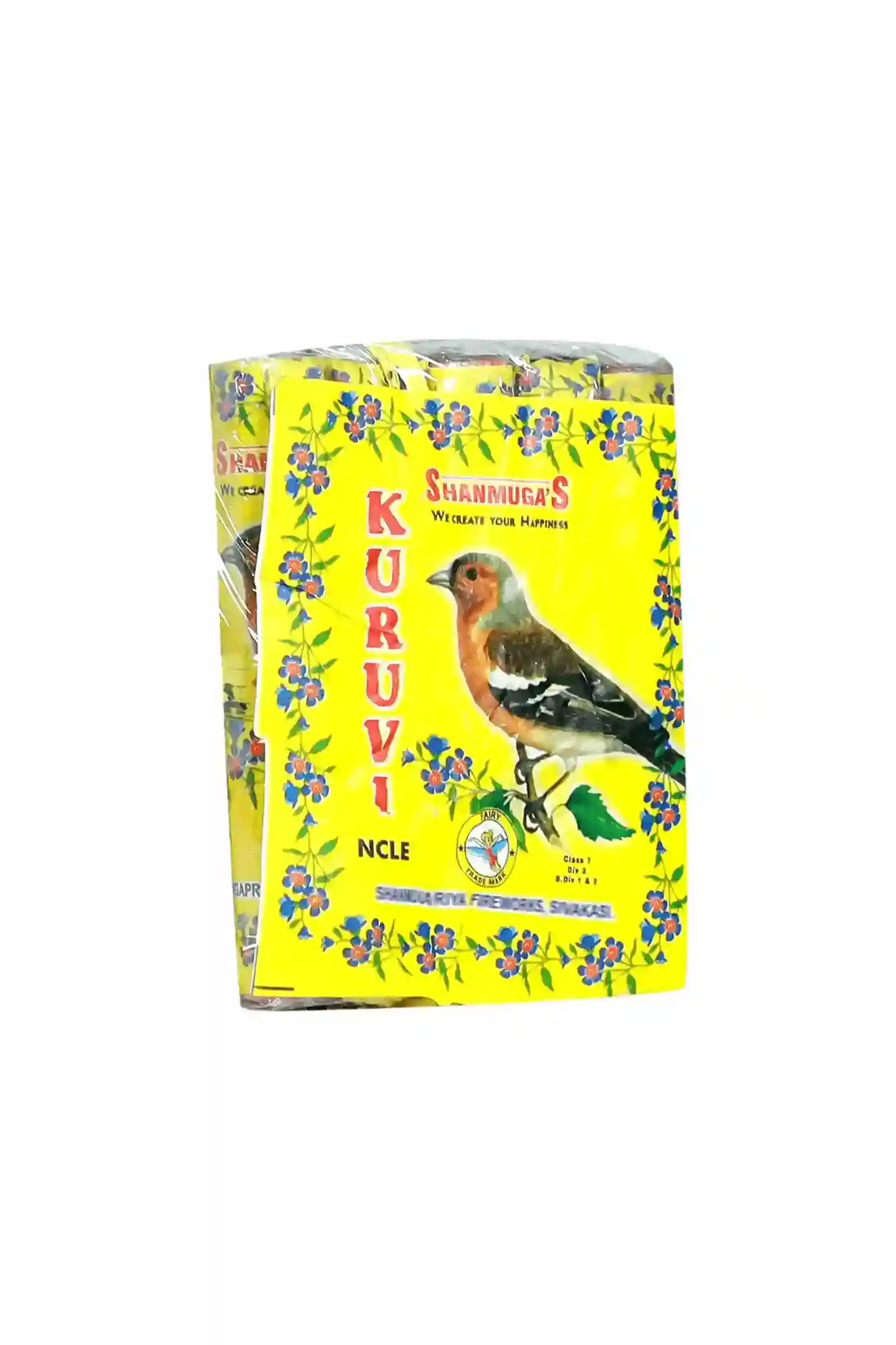 2 34 Kuruvi (Sparrow) crackers are single sound! Buy them from Red Crackers and enjoy your celebrations.