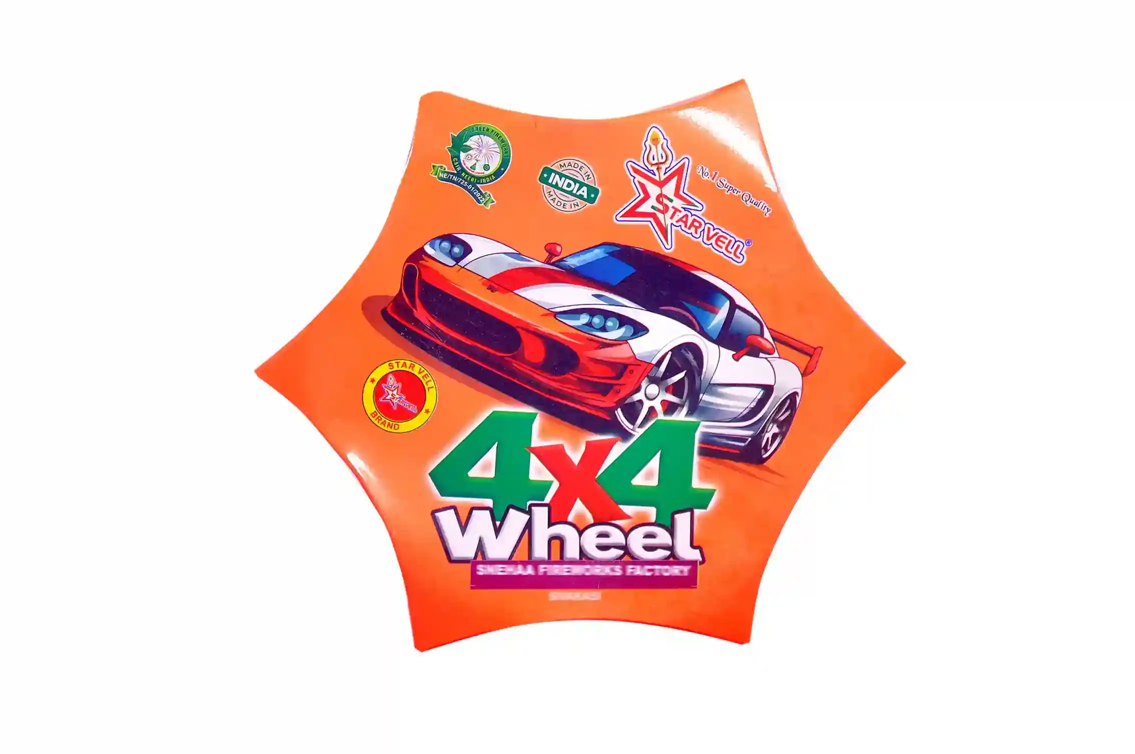 4 X 4 Fancy Wheel Crcakers