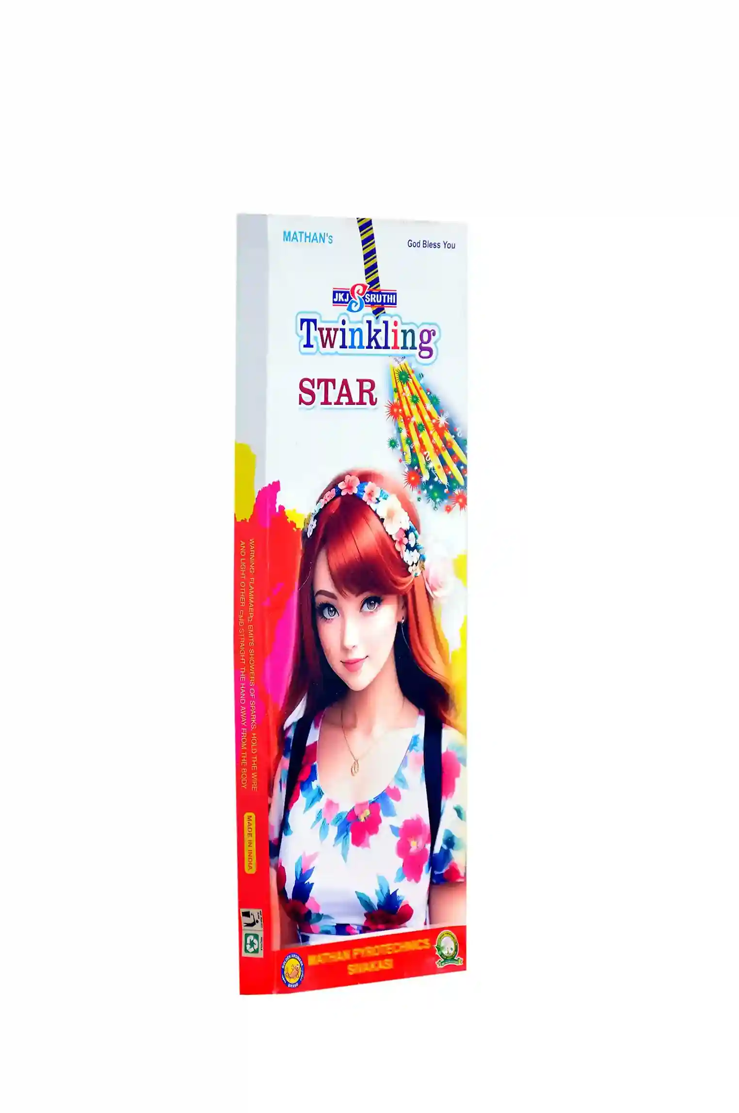 Twinkling 4 inch crackers online sivakasi factory price fireworks