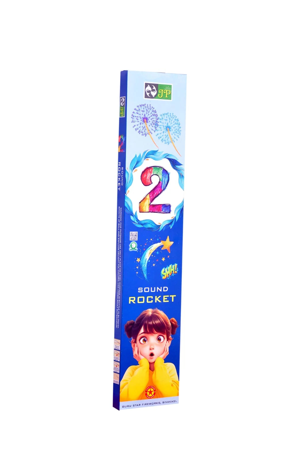 2 Sound Rocket crackers online Sivakasi premium aerial fireworks factory price