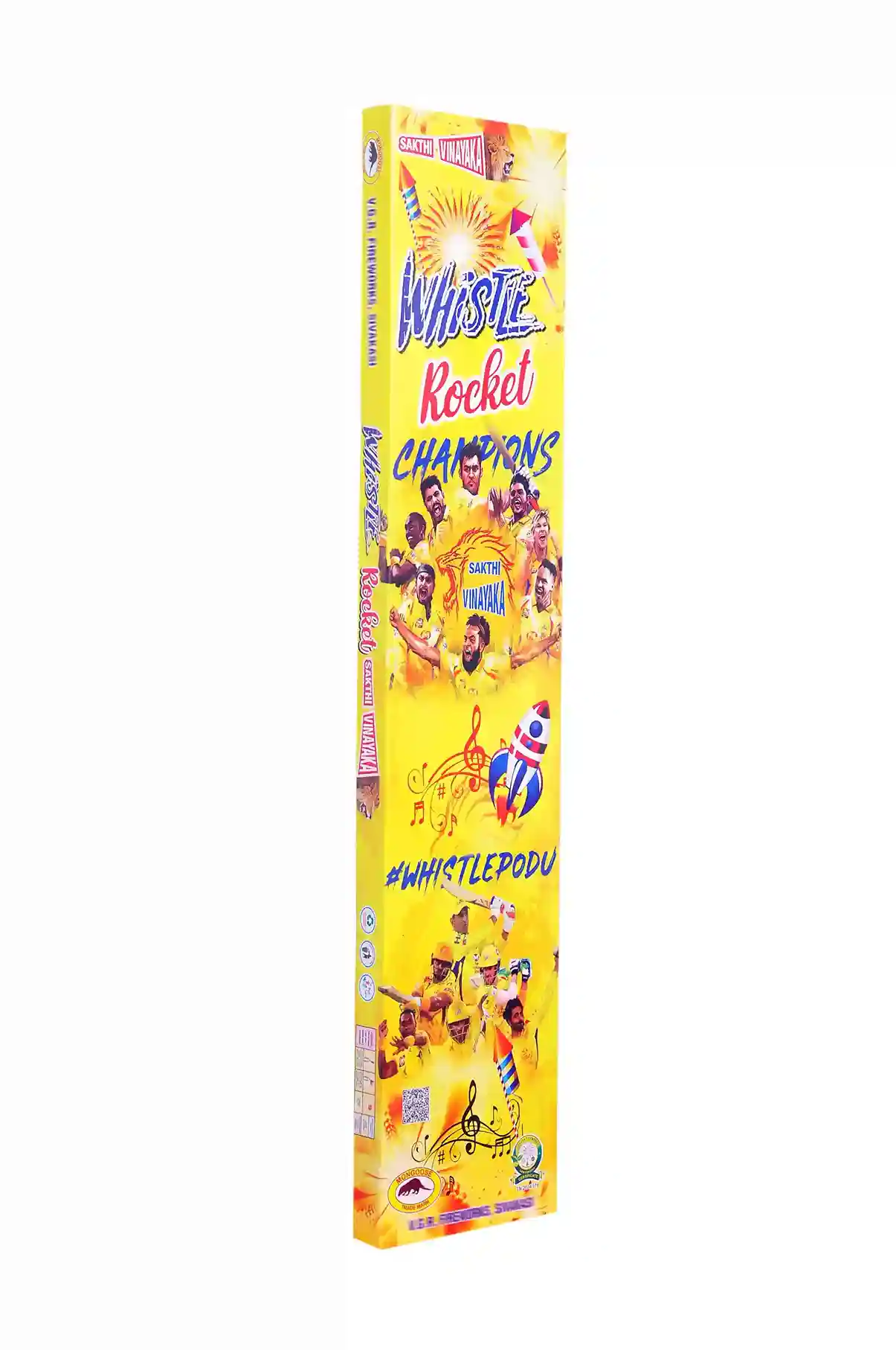 Whistle Rocket Sivakasi Fireworks | Premium Aerial Rocket Cracker by Red Crackers