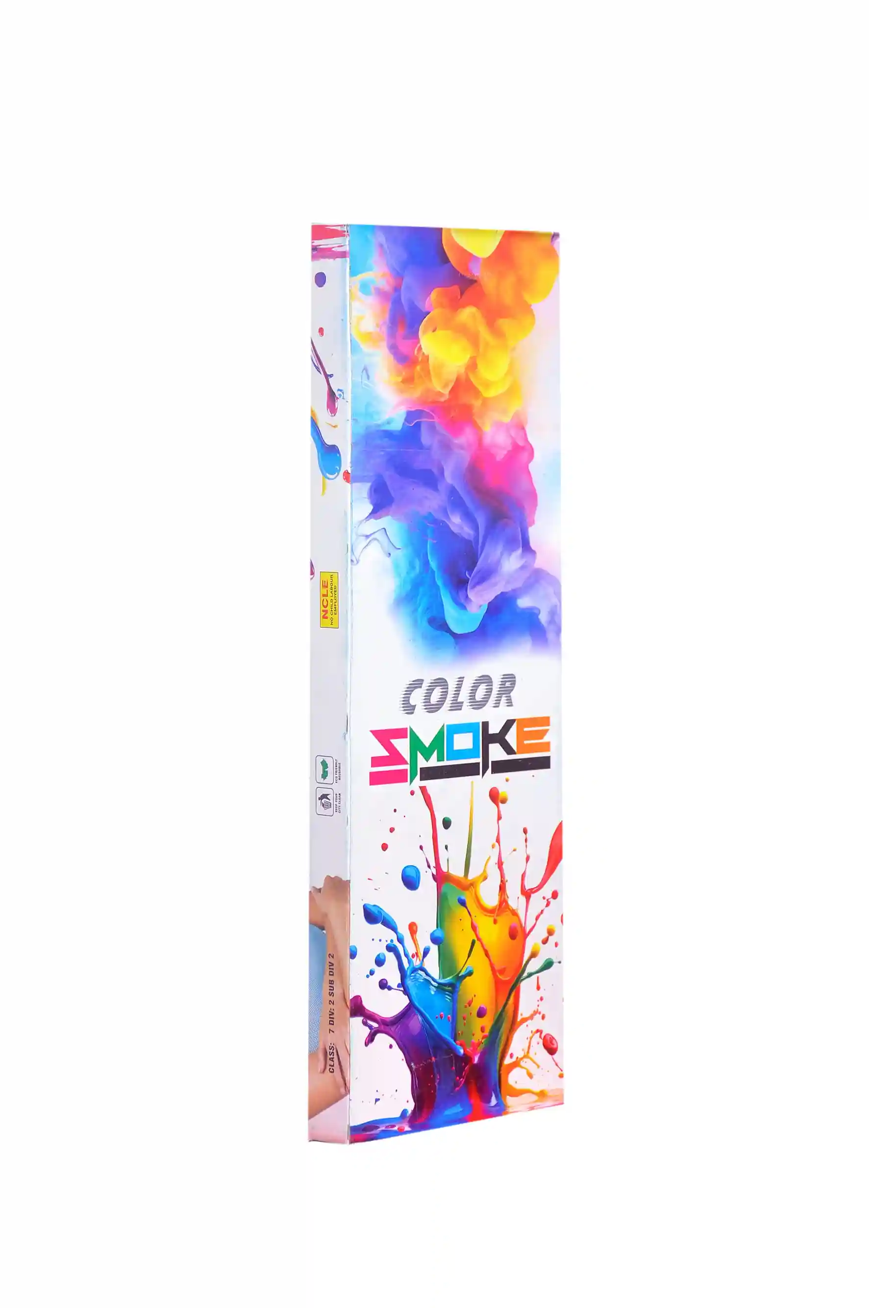 Smoke crackers online Sivakasi colourful smoke fireworks kids collection factory price