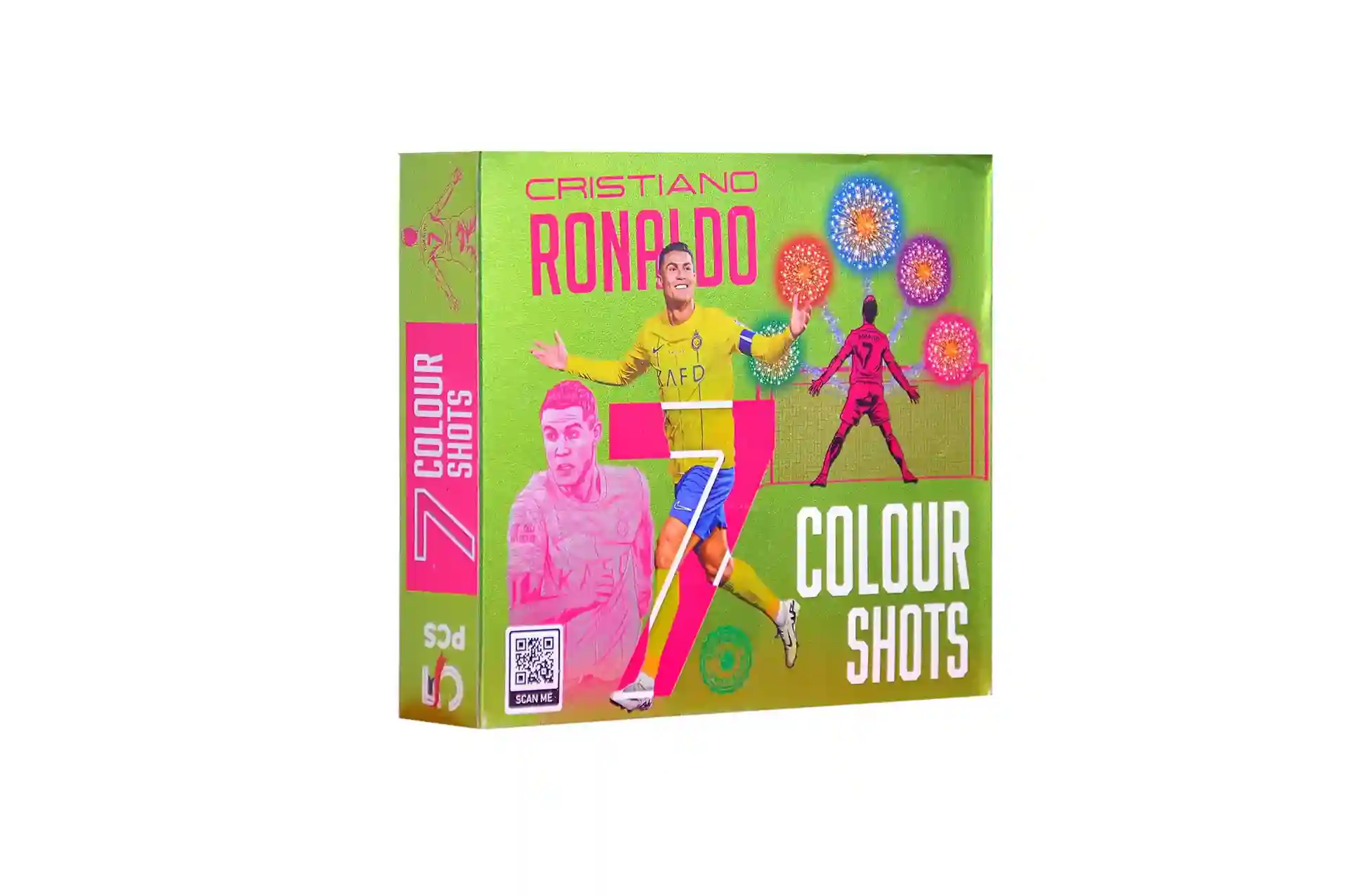 7 shot triple colour crackers price buy multi colour shots online Sivakasi