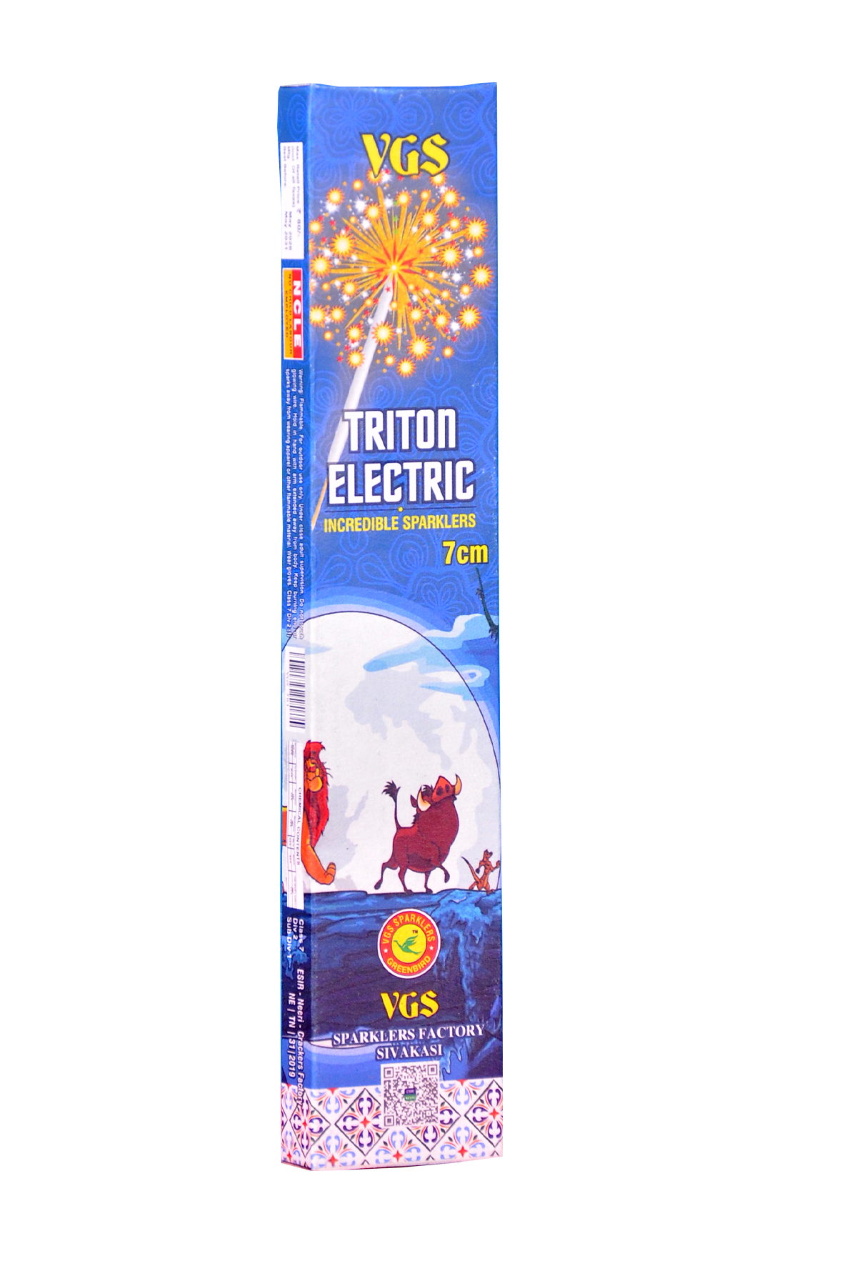 7 CM Sparklers Online | Order Sivakasi Crackers Online