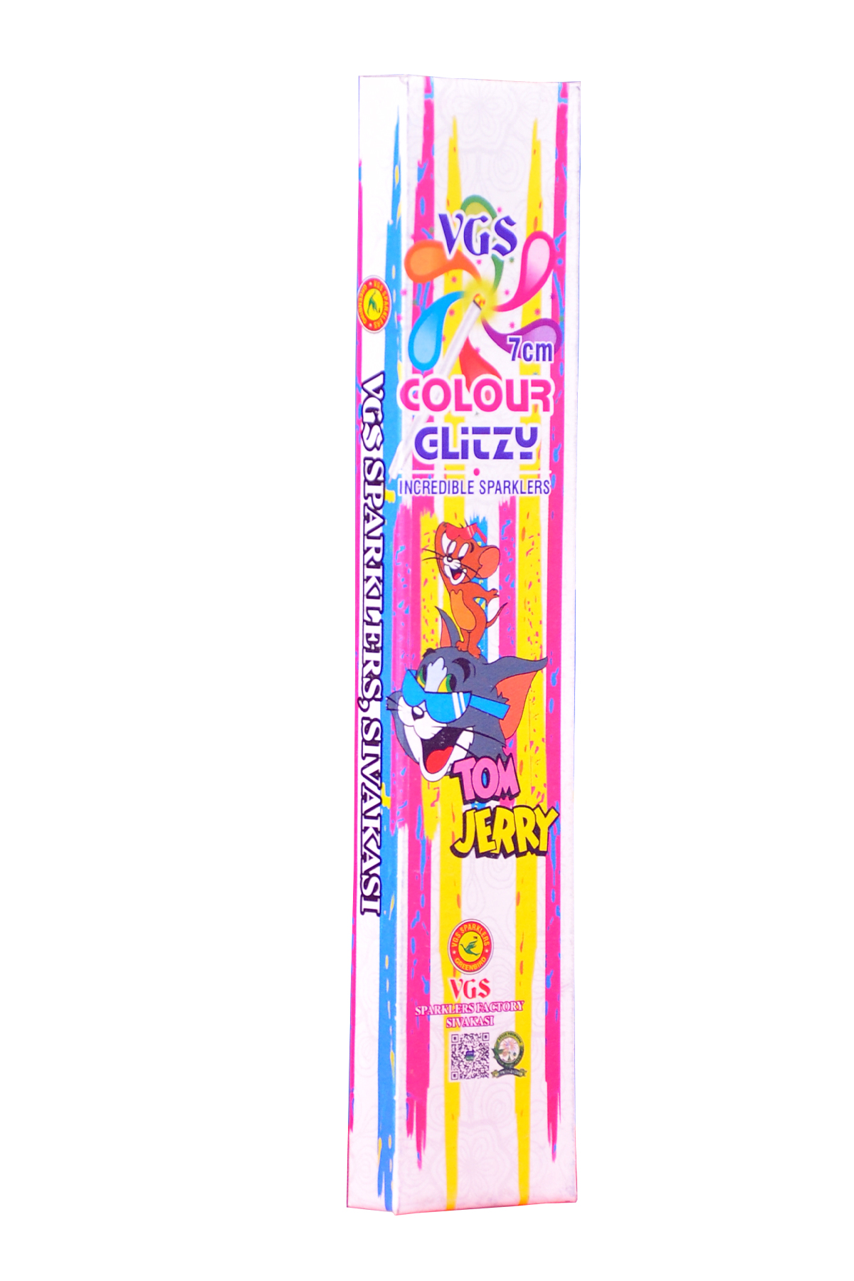 7 CM Crackling Sparklers Online | Order Sivakasi Crackers Online