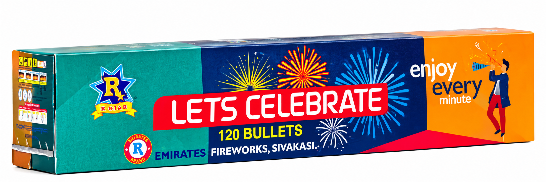 120 Shots Fancy Crackers online | Buy Sivakasi Crackers Online
