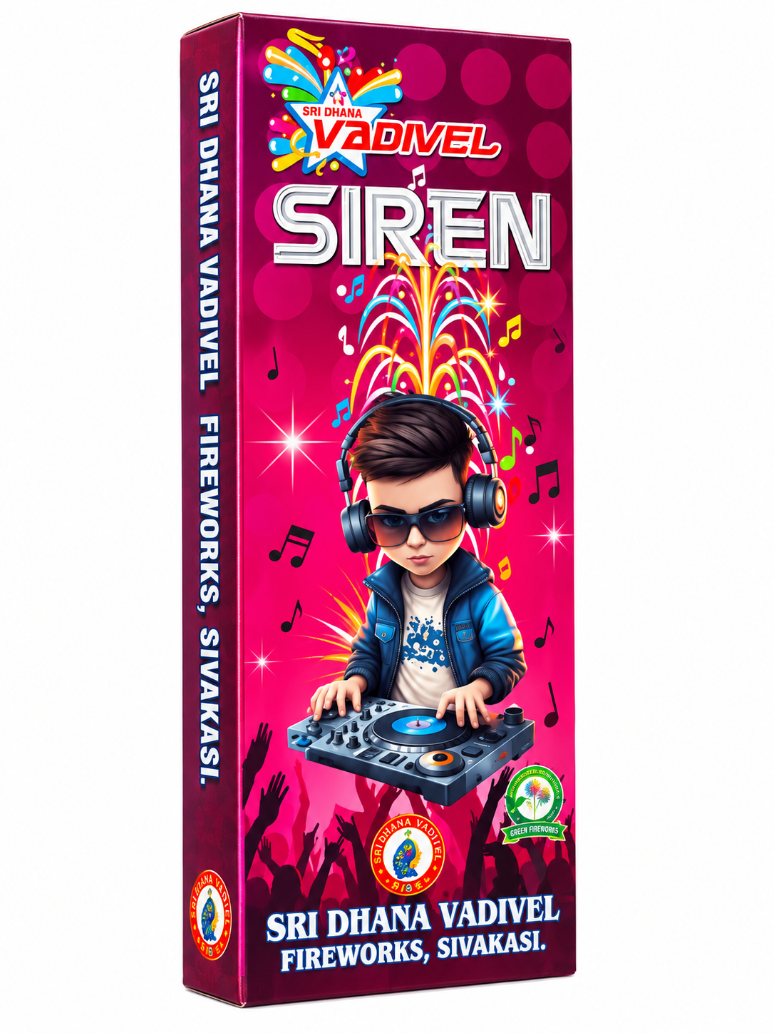 Buy Musical Siren Fancy Fountains Online Sivakasi Fountain Crackers